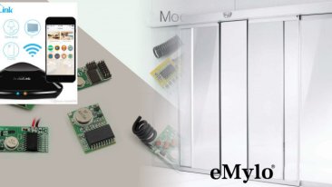 Come aprire una serratura elettrica con un relè RF eMylo e Broadlink RM pro