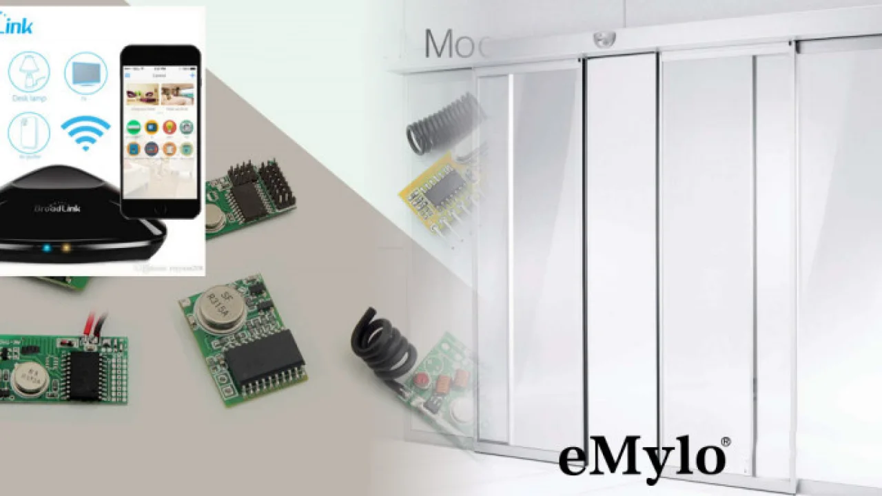 Come aprire una serratura elettrica con un relè RF eMylo e Broadlink RM pro