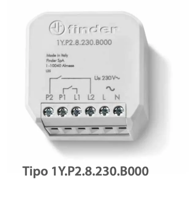 FINDER YESLY - le Novità 2019 che completano la gamma