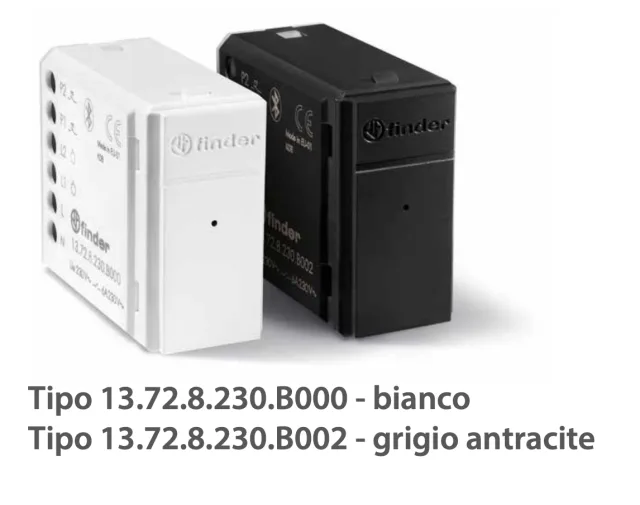 FINDER YESLY - le Novità 2019 che completano la gamma