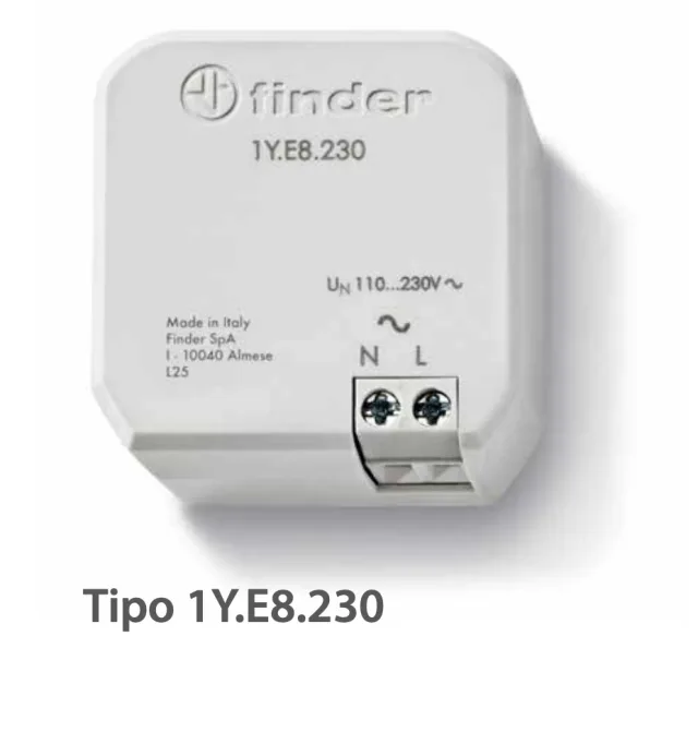 FINDER YESLY - le Novità 2019 che completano la gamma