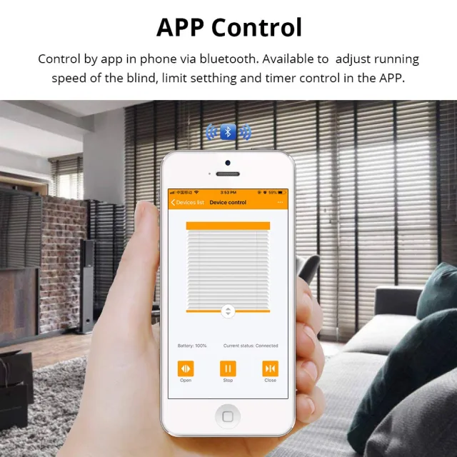 Come motorizzare una classica tenda con un originale accessorio Zemismart