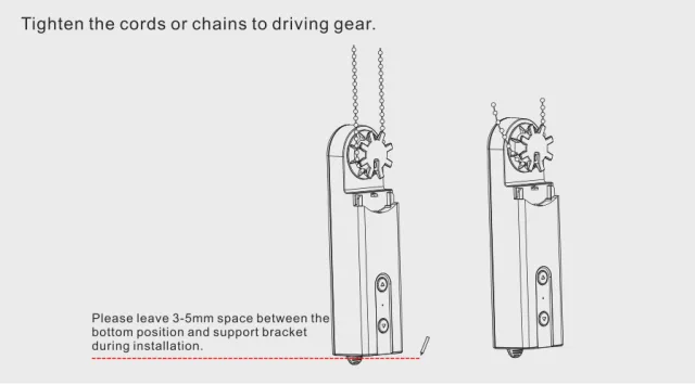 Motorizzare una classica tenda con un dispositivo WiFi Tuya by Zemismart