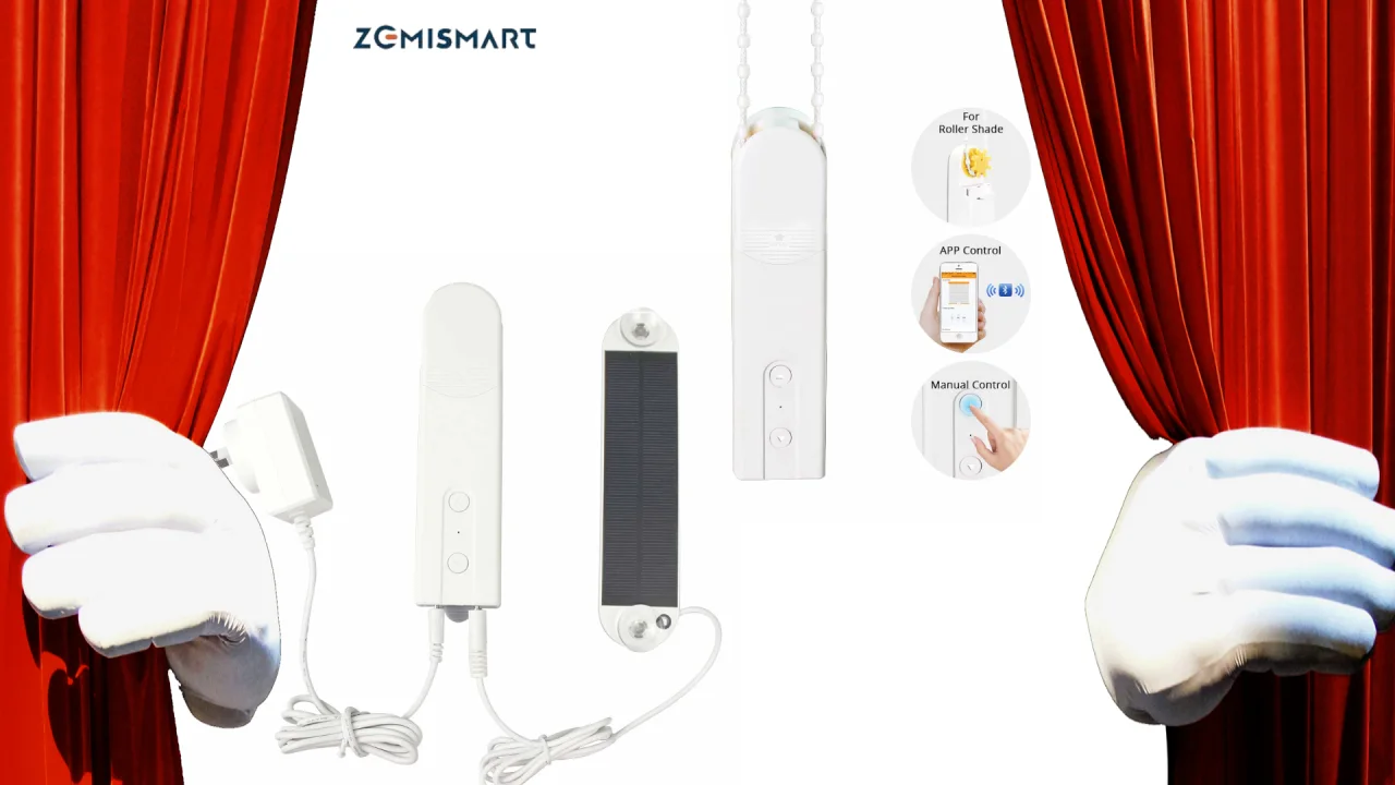 Come motorizzare una classica tenda con un originale accessorio Zemismart
