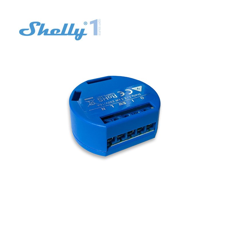 SHELLY 1 VS SONOFF MINI... Civil War! ... o SMART Home War?