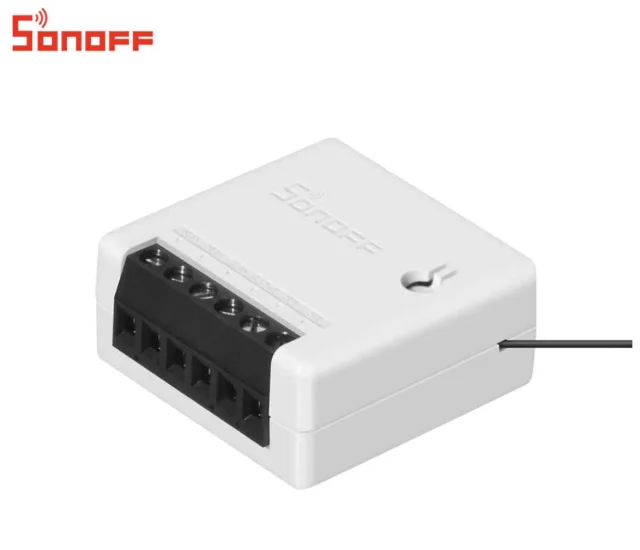 SHELLY 1 VS SONOFF MINI... Civil War! ... o SMART Home War?