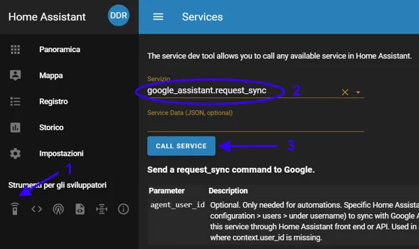 Home Assistant e Strip LED - Script da usare con Google Home o Alexa