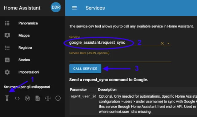Home Assistant e Strip LED - Script da usare con Google Home o Alexa