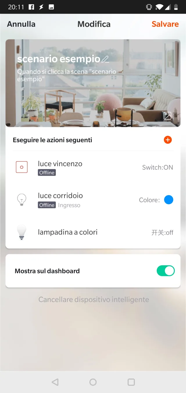 Lampadina E27 RGB ZigBee by Zemismart Tuya Smart compatibile
