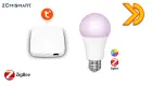 Miniatura: Lampadina E27 RGB ZigBee by Zemismart Tuya Smart compatibile