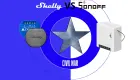 Miniatura: SHELLY 1 VS SONOFF MINI... Civil War! ... o SMART Home War?