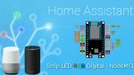 Home Assistant e Strip LED - Script da usare con Google Home o Alexa