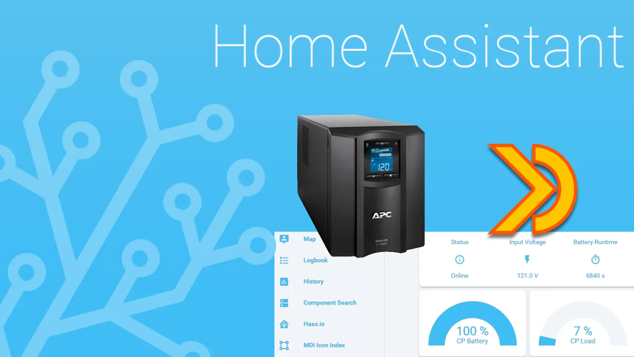 Come integrare UPS APC in Home Assistant con notifiche e automatismi