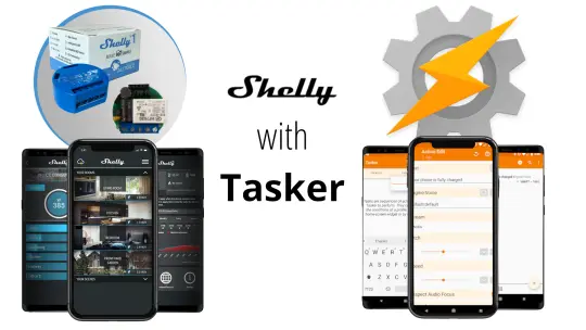 Come gestire lo Shelly 1 direttamente da Tasker