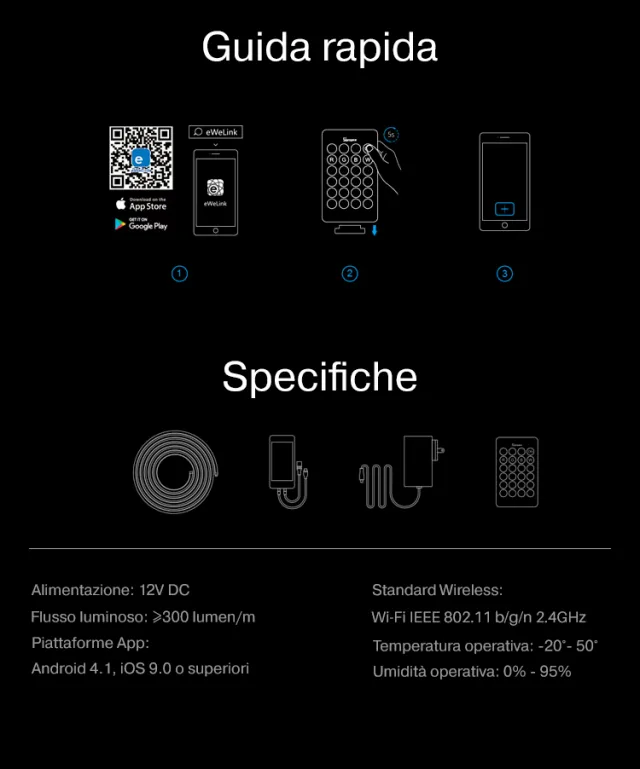 Sonoff L1 - recensione e confronto con la Xiaomi Yeelight Lightstrip