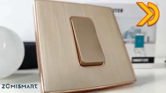 Wall Switch Tuya Smart - Un pulsante WiFi by Zemismart