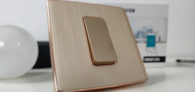 Wall Switch Tuya Smart - Un pulsante WiFi by Zemismart