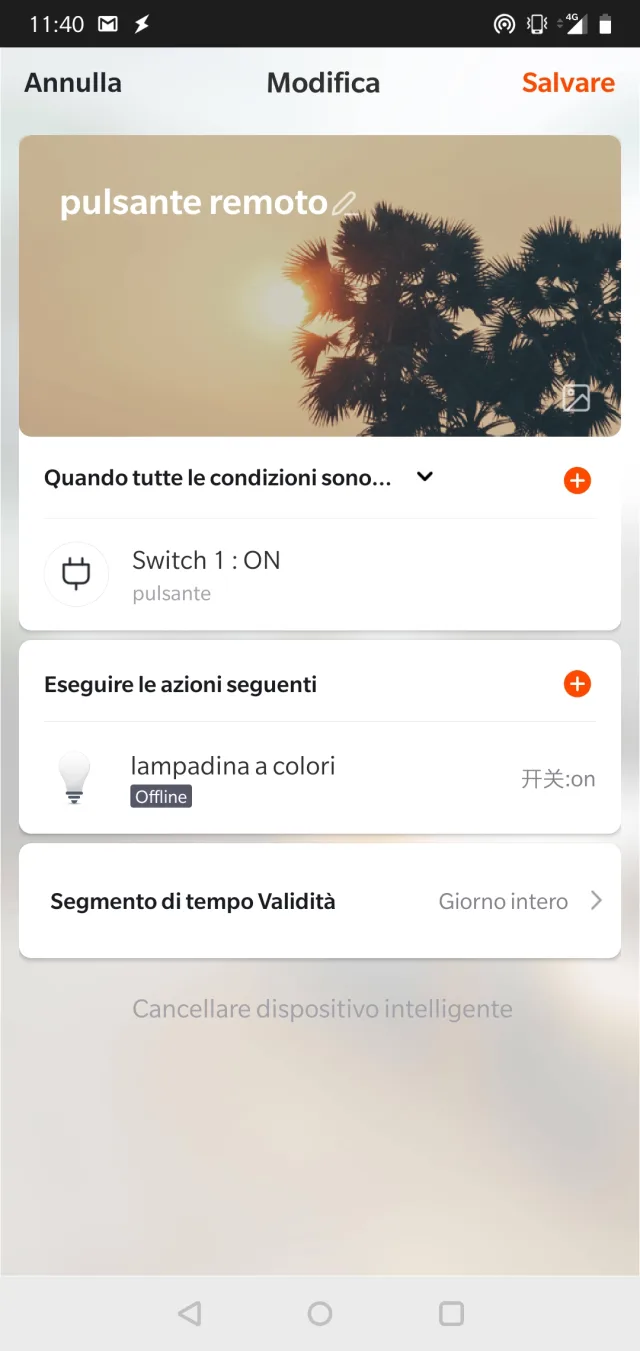Wall Switch Tuya Smart - Un pulsante WiFi by Zemismart
