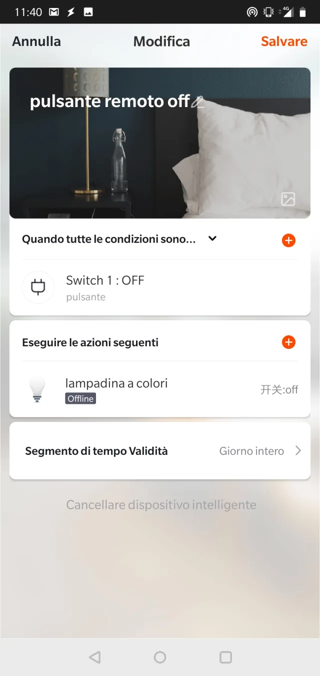 Wall Switch Tuya Smart - Un pulsante WiFi by Zemismart