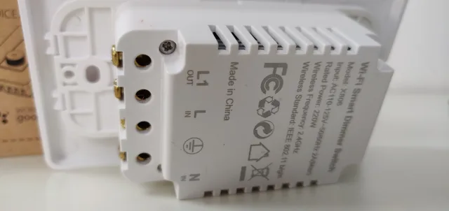 Smart Switch Dimmerabile Tuya Smart by Zemismart