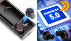 Miniatura: Arbily T9 TWS Auricolari Bluetooth 5.0 con Power Bank 6000mHA