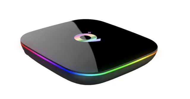 Q Plus Smart TV Box Android 9.0 - la nostra prova