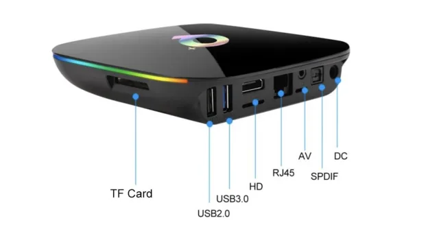 Q Plus Smart TV Box Android 9.0 - la nostra prova