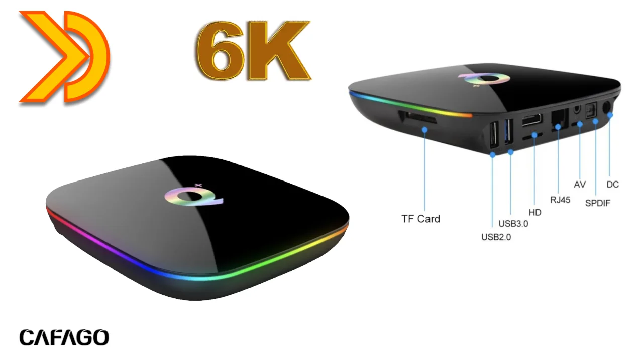 Q Plus Smart TV Box Android 9.0 - la nostra prova