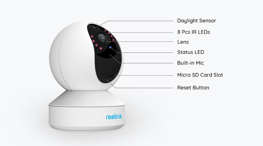 Recensione Reolink E1 Pro, la CAM Super HD 4MP, WiFi 5GHz, RTSP