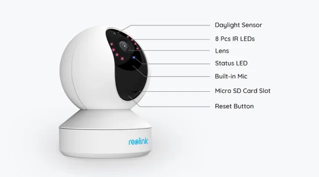 Recensione Reolink E1 Pro, la CAM Super HD 4MP, WiFi 5GHz e stream di rete
