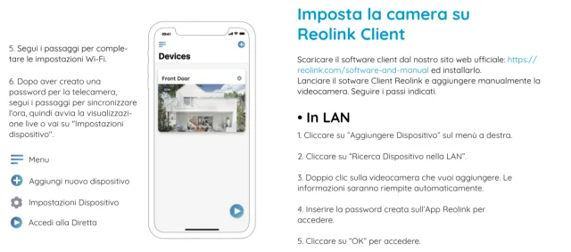 Recensione Reolink E1 Pro, la CAM Super HD 4MP, WiFi 5GHz, RTSP