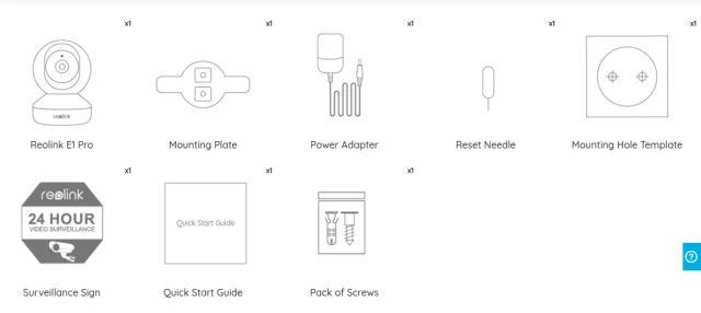 Recensione Reolink E1 Pro, la CAM Super HD 4MP, WiFi 5GHz, RTSP