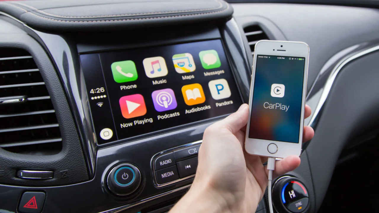 Come trasformare un Autoradio Android in CarPlay