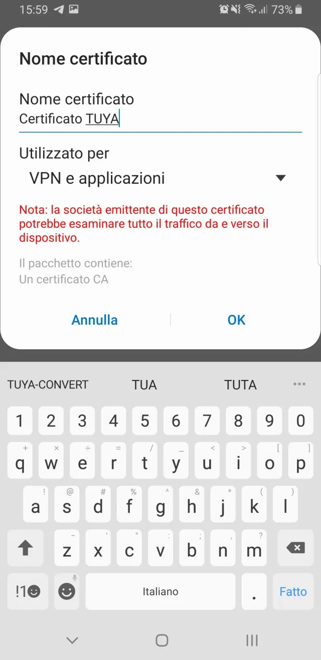 Come gestire i device Tuya Smart su Home Assistant in locale con LOCAL TUYA
