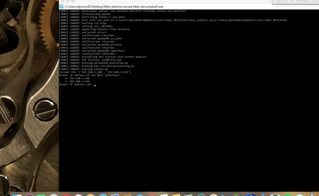 Sonoff CH4 pro - flash firmware Tasmota Over The Air