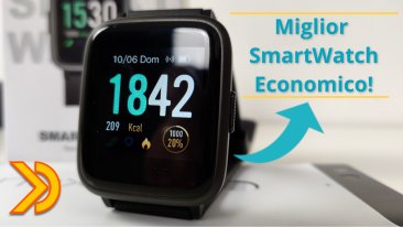 Miglior Smartwatch ECONOMICO 2019! - a meno di 40 su Amazon!