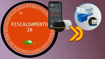 Come realizzare un Termostato Smart con Shelly H&T e Shelly 1