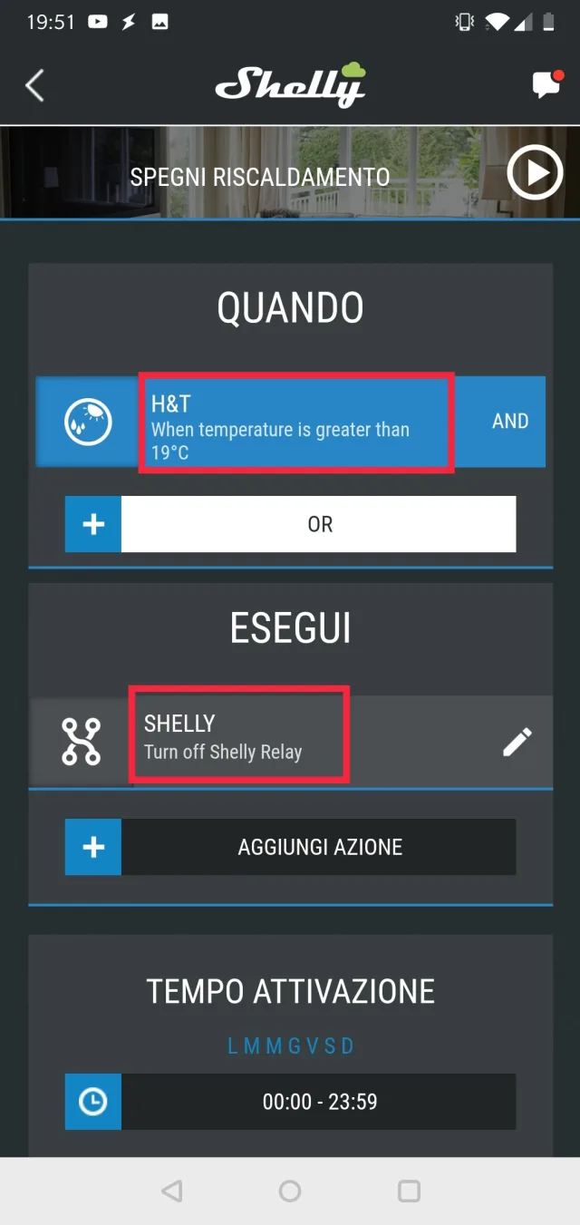 Come realizzare un Termostato Smart con Shelly H&amp;T e Shelly 1