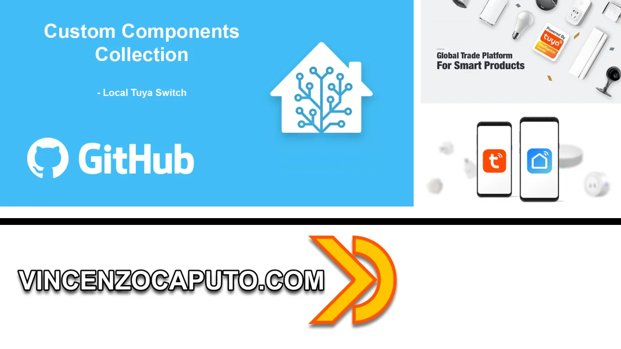 Come gestire i device Tuya Smart su Home Assistant in locale con LOCAL TUYA
