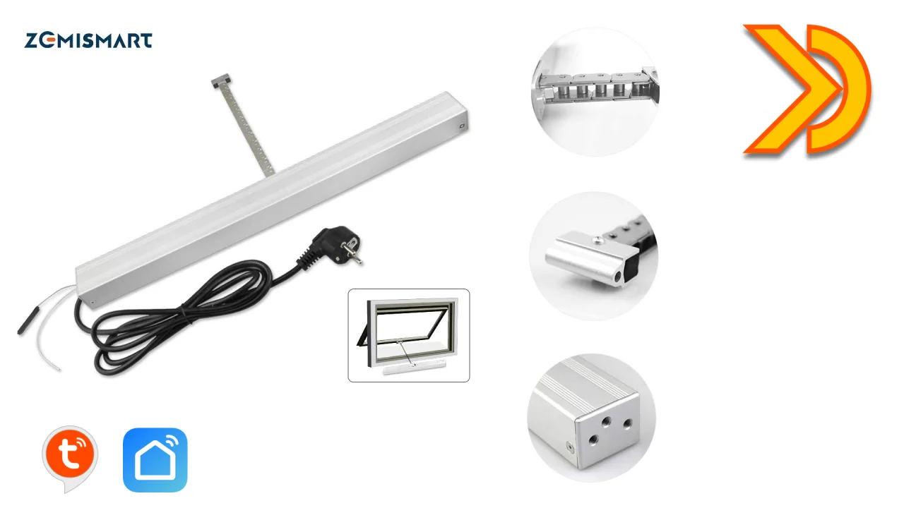 Apri finestra Smart ZigBee by Zemismart! Powered by Tuya!