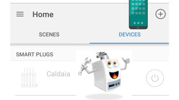 Come accendere-spegnere il riscaldamento tramite Smartphone