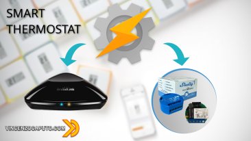 Come realizzare un Termostato Smart con Broadlink RM Pro, Shelly 1 e Tasker