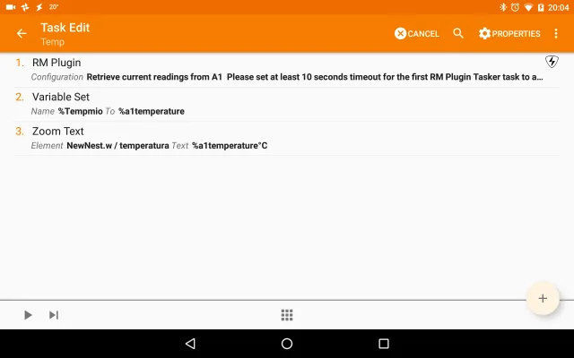 Come realizzare un Termostato Smart con Broadlink RM Pro, Shelly 1 e Tasker