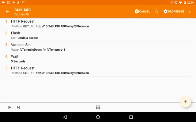 Come realizzare un Termostato Smart con Broadlink RM Pro, Shelly 1 e Tasker