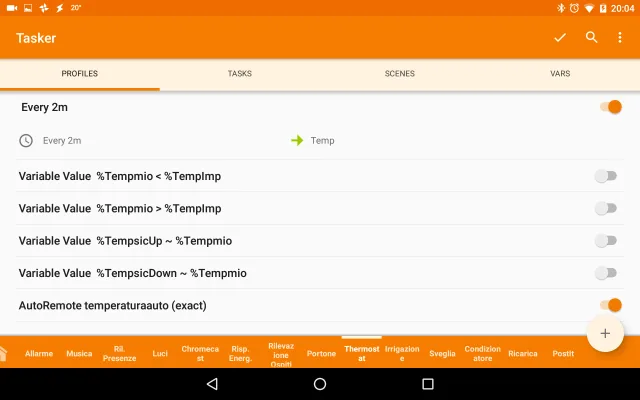 Come realizzare un Termostato Smart con Broadlink RM Pro, Shelly 1 e Tasker