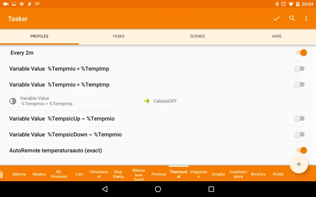 Come realizzare un Termostato Smart con Broadlink RM Pro, Shelly 1 e Tasker
