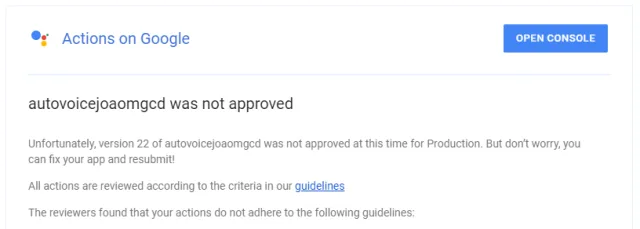 Google stacca la spina ad AutoVoice! Cosa sta succedendo?