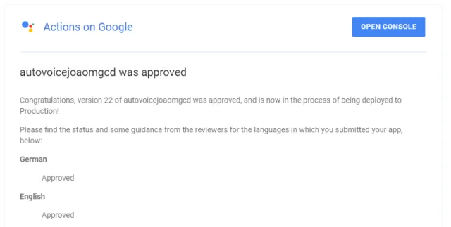 Google stacca la spina ad AutoVoice! Cosa sta succedendo?