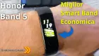 Miniatura: Honor Band 5 - Recensione della miglior Smart Band Economica