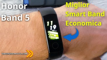 Honor Band 5 - Recensione della miglior Smart Band Economica